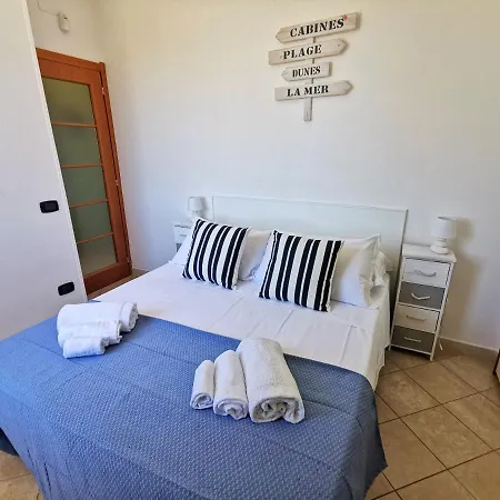 Villa Arenile: Beachfront Oasis With Private Sea Access Fontane Bianche