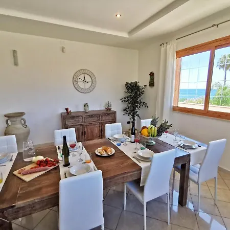 Arenile: Beachfront Oasis With Private Sea Access Villa *