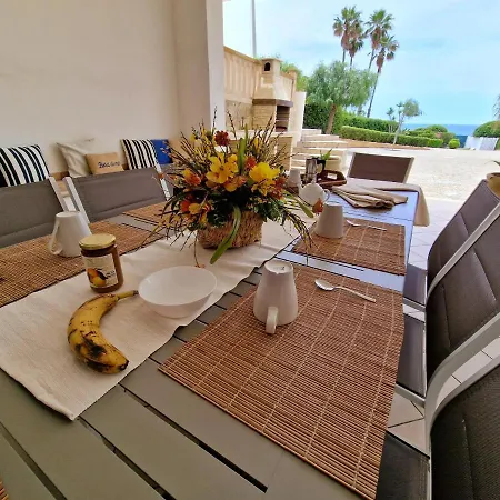 Arenile: Beachfront Oasis With Private Sea Access * Fontane Bianche