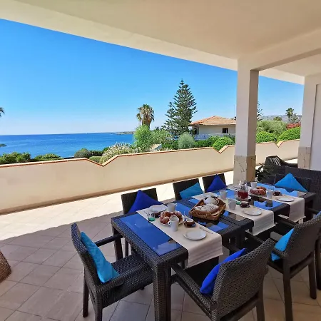 Arenile - Seaside - Swimmingpool- Private Access To Sea - Waterfront - - Siracusa Villa *